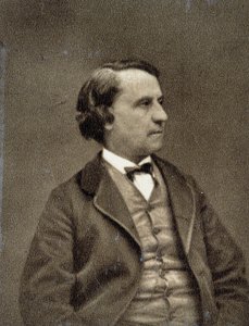 Louis Blanc , fransk politiker og historiker (1811-1882) av Unknown artist
