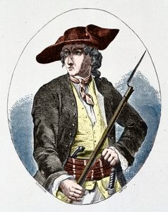 Louis Mandrin (1725 - 1755) fransk smugler av Unknown artist