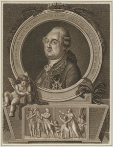 Ludvig XVI – konge av Frankrike av Unknown artist