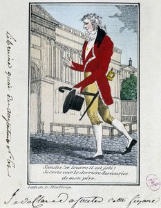 Louvre: estetisk kritiker av Louvre. 1700-talls gravering. av Unknown artist