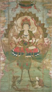 Mahamayuri Vidyaja av Unknown artist