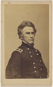 Generalmajor [Ormsby McKnight] Mitchell (1810–1862) av Unknown artist