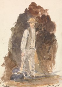 Man Standing (Madeira 15/68) av Unknown artist