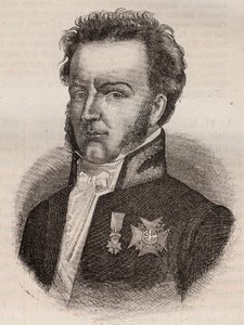 Martial de Guernon-Ranville (Guernon Ranville), fransk sorenskriver og politiker - 1787 -1866 av Unknown artist