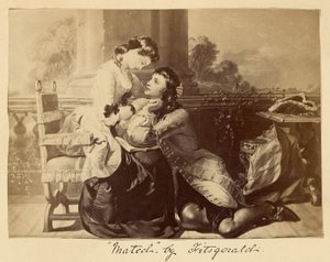 [quot;Paretquot; av Frank Stone] av Unknown artist