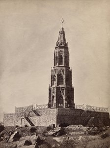 Minnemonument over de britiske soldatene i 1859 av Unknown artist