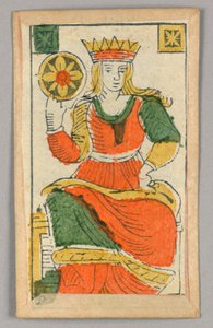Minchiate (Tarot) spillekort av Unknown artist