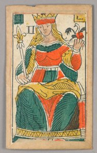 Minchiate (Tarot) spillekort av Unknown artist