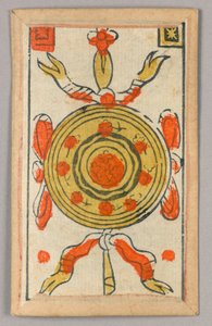 Minchiate (Tarot) spillekort av Unknown artist