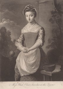 Miss White, Clear Starcher til dronningen av Unknown artist