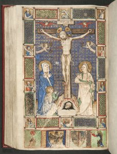 Missal av Gian Galeazzo Visconti, side 156 v av Unknown artist