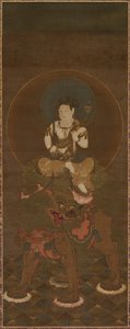 Manju med fem kyllinger (Gokei Manju) av Unknown artist