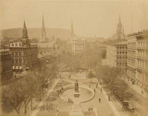 Montreal, Victoriaplassen av Unknown artist