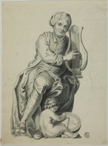 Monument til Handel av Unknown artist