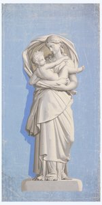 "Mother and Child" fra serien "The Ages of Man" av Unknown artist
