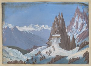 [Fjellklatring] av Unknown artist