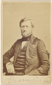 [Mr.] Grosalier av Unknown artist