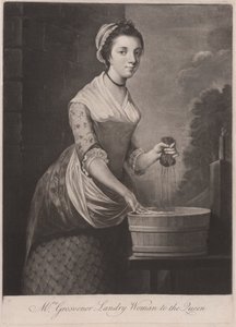Fru Grosvenor vaskerikvinne til dronningen av Unknown artist