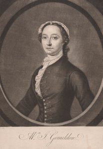 Fru J. Gomeldon av Unknown artist