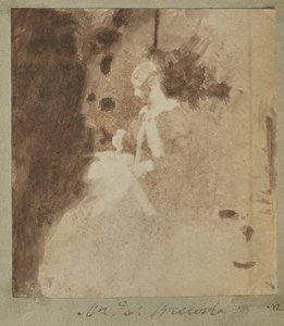 Fru James Brewster. av Unknown artist