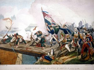 Napoleon Bonaparte ved Pont d