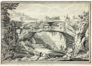 Veia-broen i Veronese-åsene, nær Lugo av Unknown artist