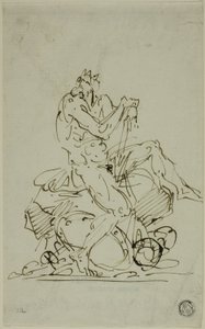 Neptun av Unknown artist