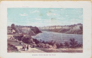 Niagara Falls av Unknown artist