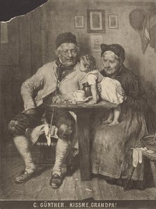 O. Günther - Kyss meg, bestefar! av Unknown artist
