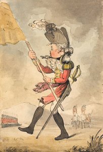 ?O La! Å La! kjære søte vind, men til jeg passerer generalen?, 1796. av Unknown
