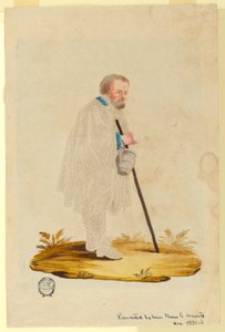 Gamle tiggermann av Unknown artist