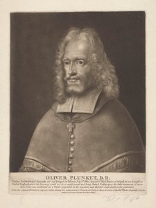 Oliver Plunket av Unknown artist