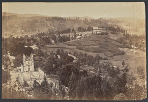 Ootacamund. Nilgeris av Unknown artist