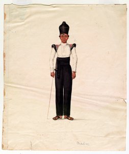 Ordentlig gutt, Madras Army av Unknown artist