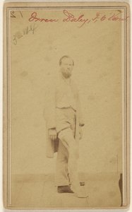 Orren Daley, F, 6 Vermont [offer for borgerkrig] av Unknown artist