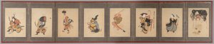 Otsu-og malerier av Unknown artist