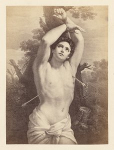 [Maleri som skildrer den hellige Sebastians martyrium] av Unknown artist