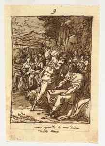 Milzetti-palasset, Faenza; av Unknown artist