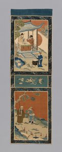 Panel (for en skjerm) av Unknown artist