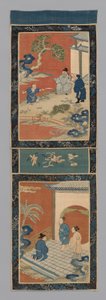 Panel (for en skjerm) av Unknown artist