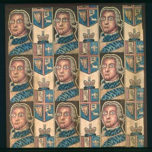 Panel (møbelstoff) av Unknown artist
