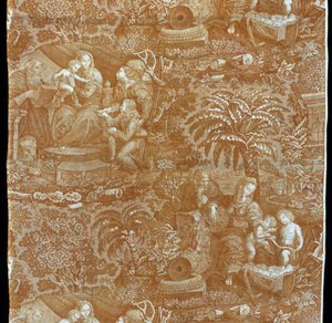 Panel (møbelstoff) av Unknown artist