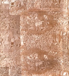 Panel (møbelstoff) av Unknown artist