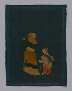 Panel (møbelstoff) av Unknown artist
