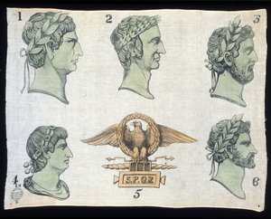 Panel (møbelstoff) av Unknown artist