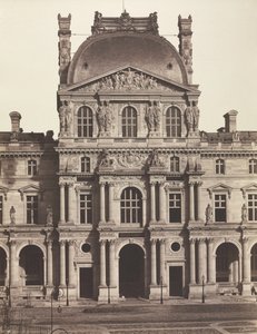 Pavilion Richelieu, Louvre, Paris av Unknown artist