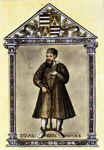 Pedro Mascarenhas (portugisisk navigatør) lenket. av Unknown artist