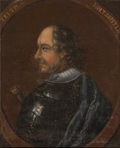 Peter Melander, comte de Holzappel - Portrett av grev Peter Melander av Holzappel (1589-1648), Anonym . Olje på lerret. Mål: 64x54 cm. Nasjonalmuseet Stockholm av Unknown artist