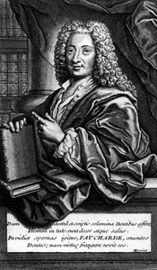 Pierre FAUCHARD (1678-1761) fransk kirurg og tannlege. av Unknown artist