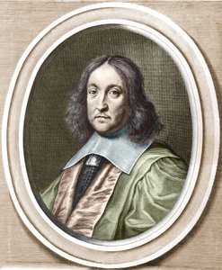 Pierre de Fermat (1601-1665), French mathematician. av Unknown artist